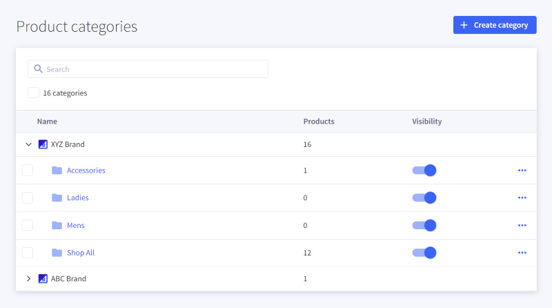 BigCommerce Product Blog: Updated Category Management In The Control Panel