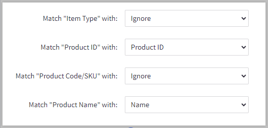 Link import field step