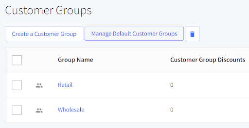 Check the default customer group.