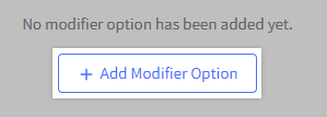 Add Modifier Option