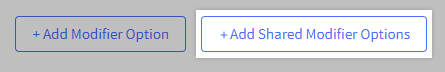 Add Shared Modifier Options