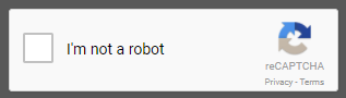 reCAPTCHA v2 example
