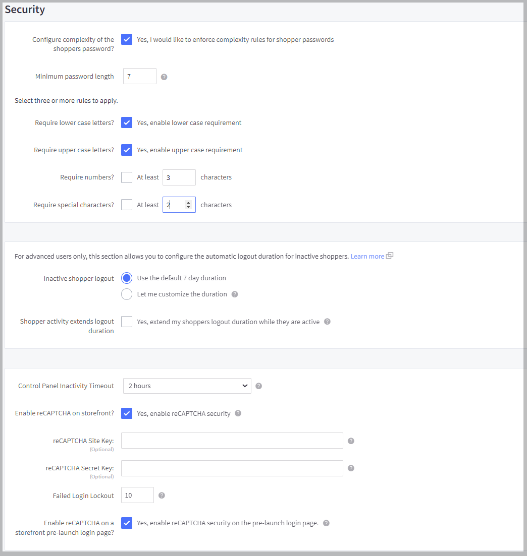 Security and Compliance Overview