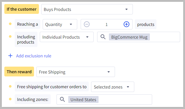 How to Offer Free Shipping on Certain Items Only - ShipperHQ Docs