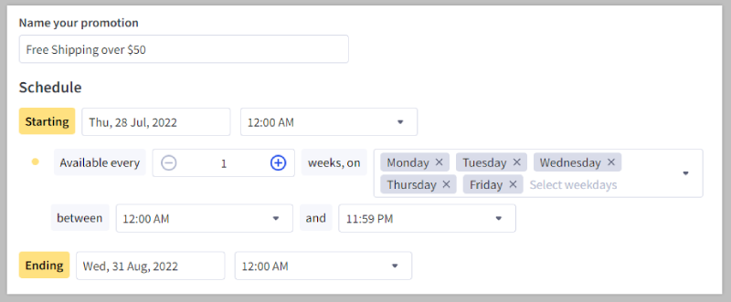 https://storage.googleapis.com/bigcommerce-production-dev-center/Knowledge%20Base/Shipping/Free%20Shipping/promo%20name%20and%20schedule.png