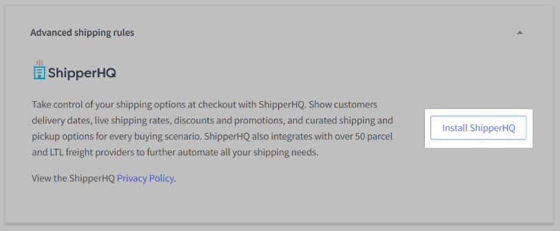 How to Offer Free Shipping Promotions With a Discount Code - ShipperHQ Docs