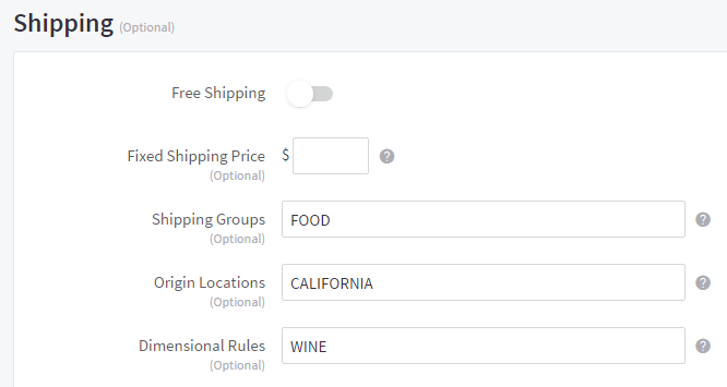 How to Offer Free Shipping Promotions With a Discount Code - ShipperHQ Docs