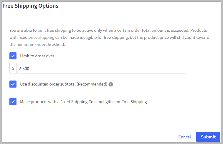 Shipping Preferences  - What Want Customers?