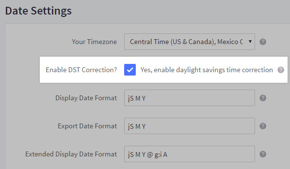 DST in US and Canada