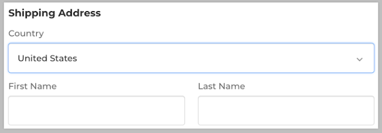 Display labels inside form fields disabled