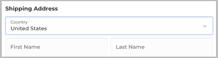 Display labels inside form fields enabled