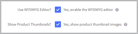 Control Panel Display settings