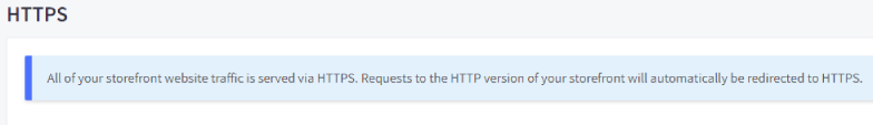 Site-wide HTTPS
