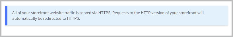Site-wide HTTPS