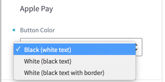 Apple Pay button in theme editor