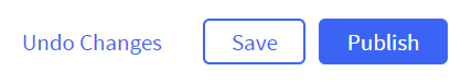 Save buttons