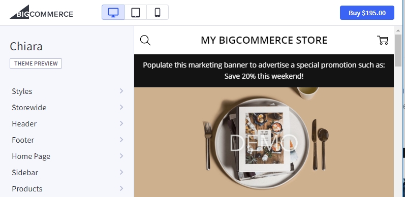 Artify BigCommerce Stencil Theme