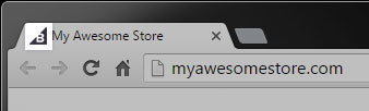 Favicons are typically located next to the website title, in the address bar, or beside a website in a list of bookmarks