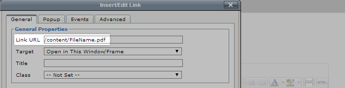 Enter the file location Enter the file location