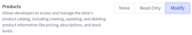 OAuth scopes