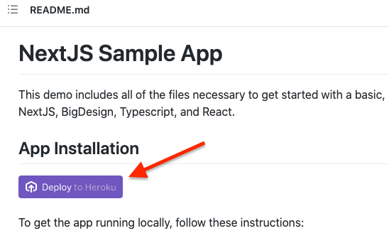 Deploy to Heroku