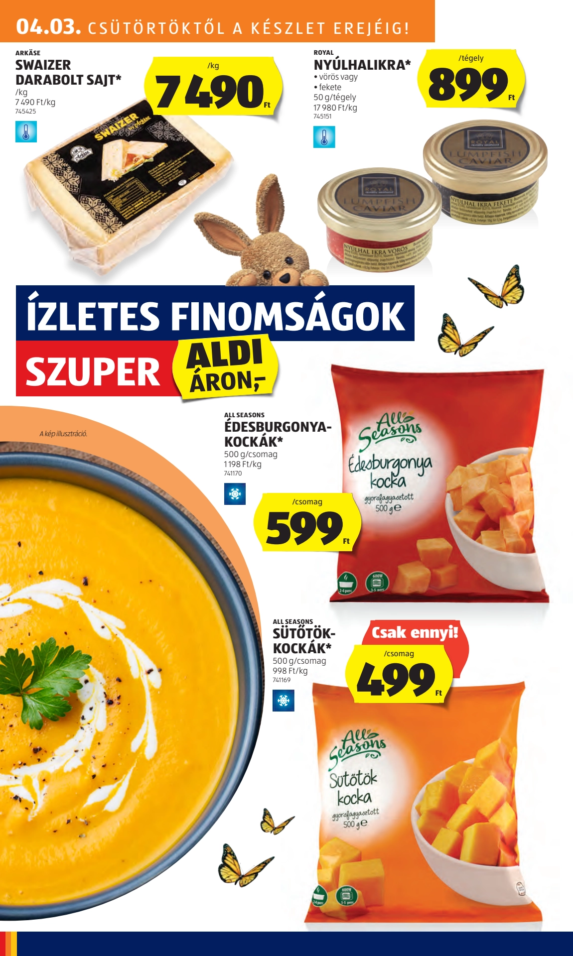 aldi akciós újság 16 oldal