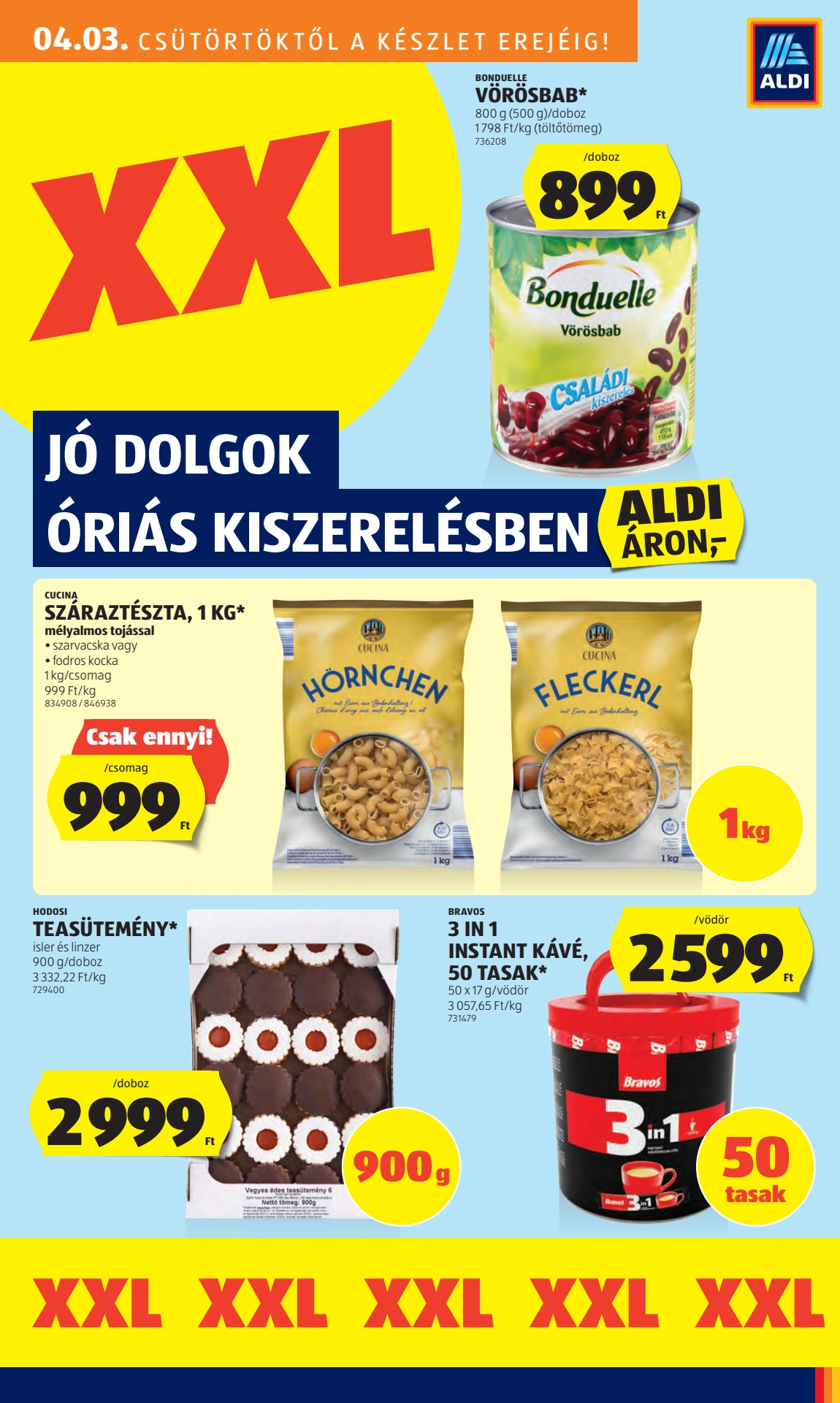 aldi akciós újság 21 oldal