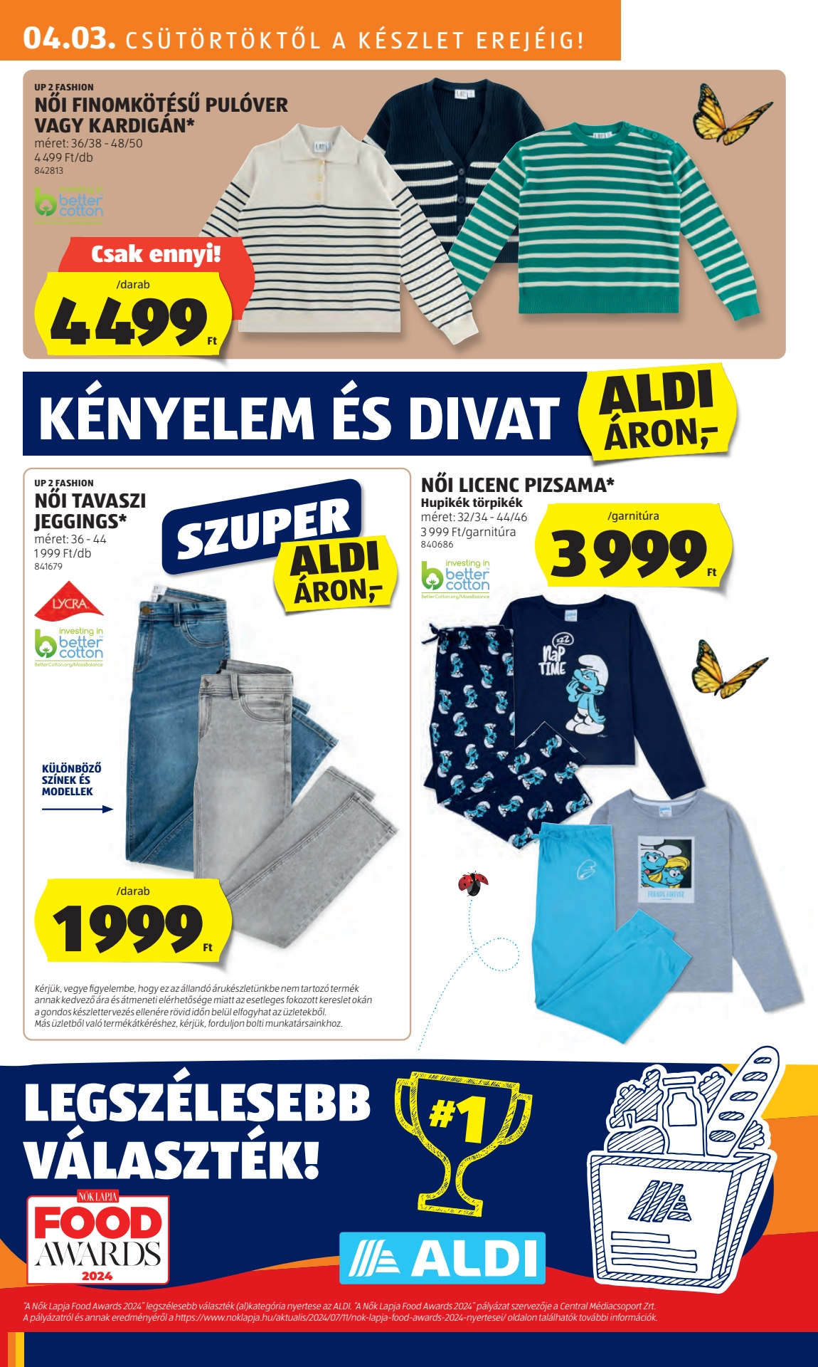 aldi akciós újság 24 oldal