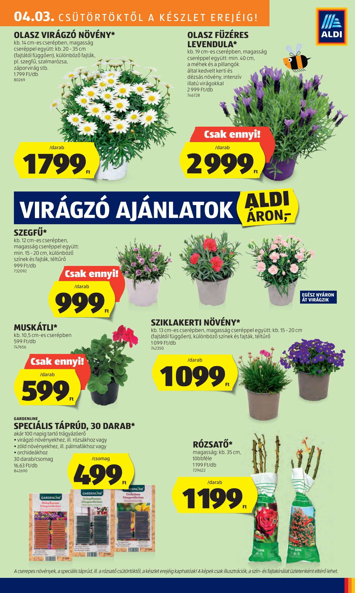 aldi akciós újság 27 oldal