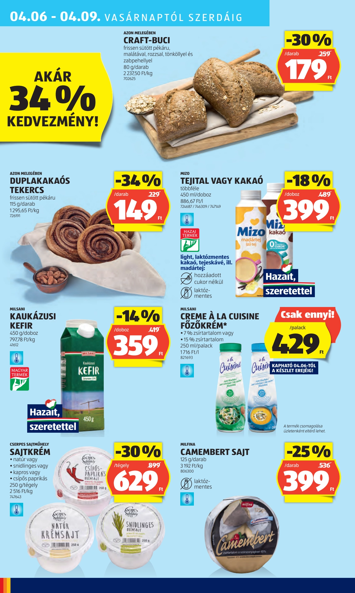 aldi akciós újság 30 oldal