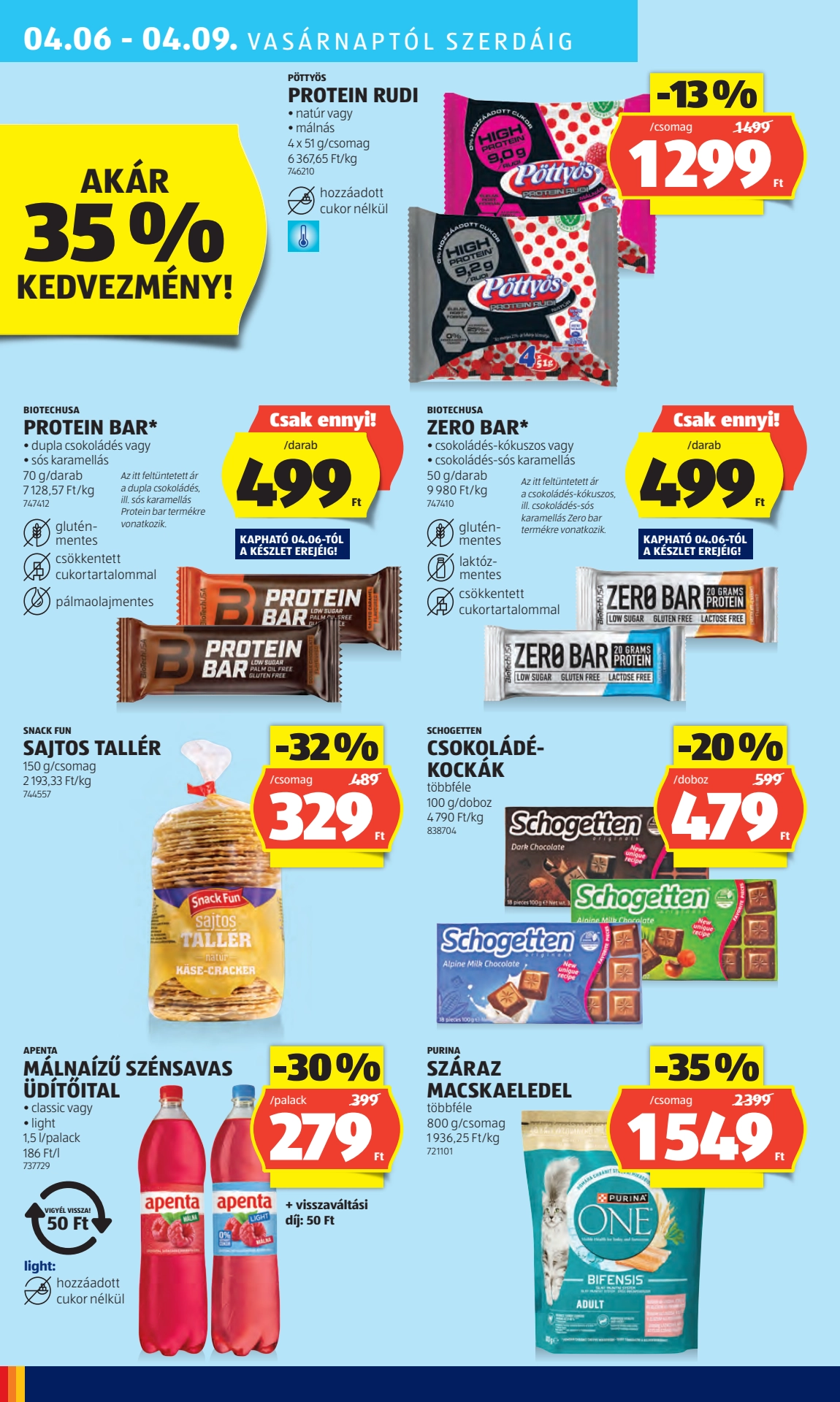 aldi akciós újság 32 oldal