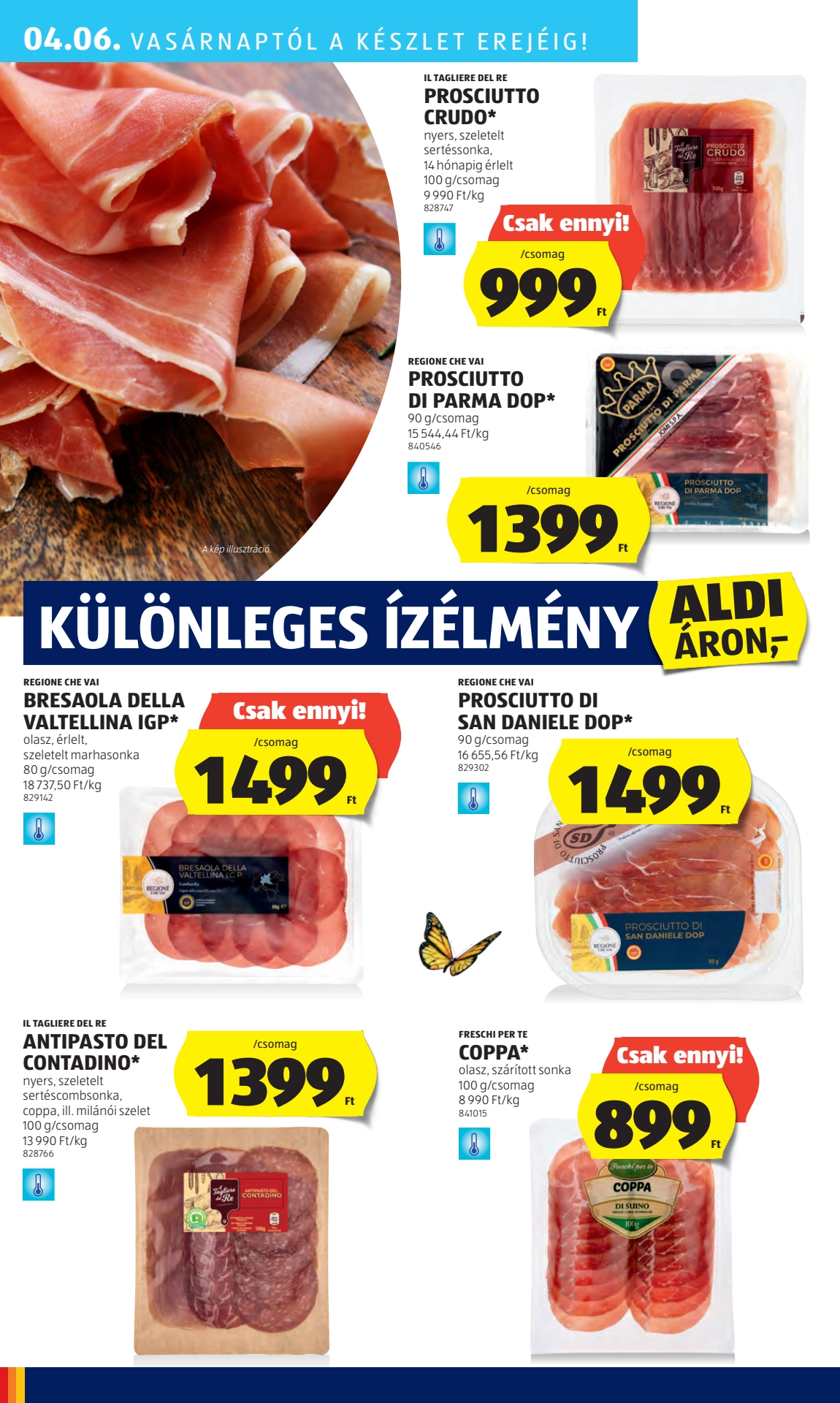 aldi akciós újság 34 oldal