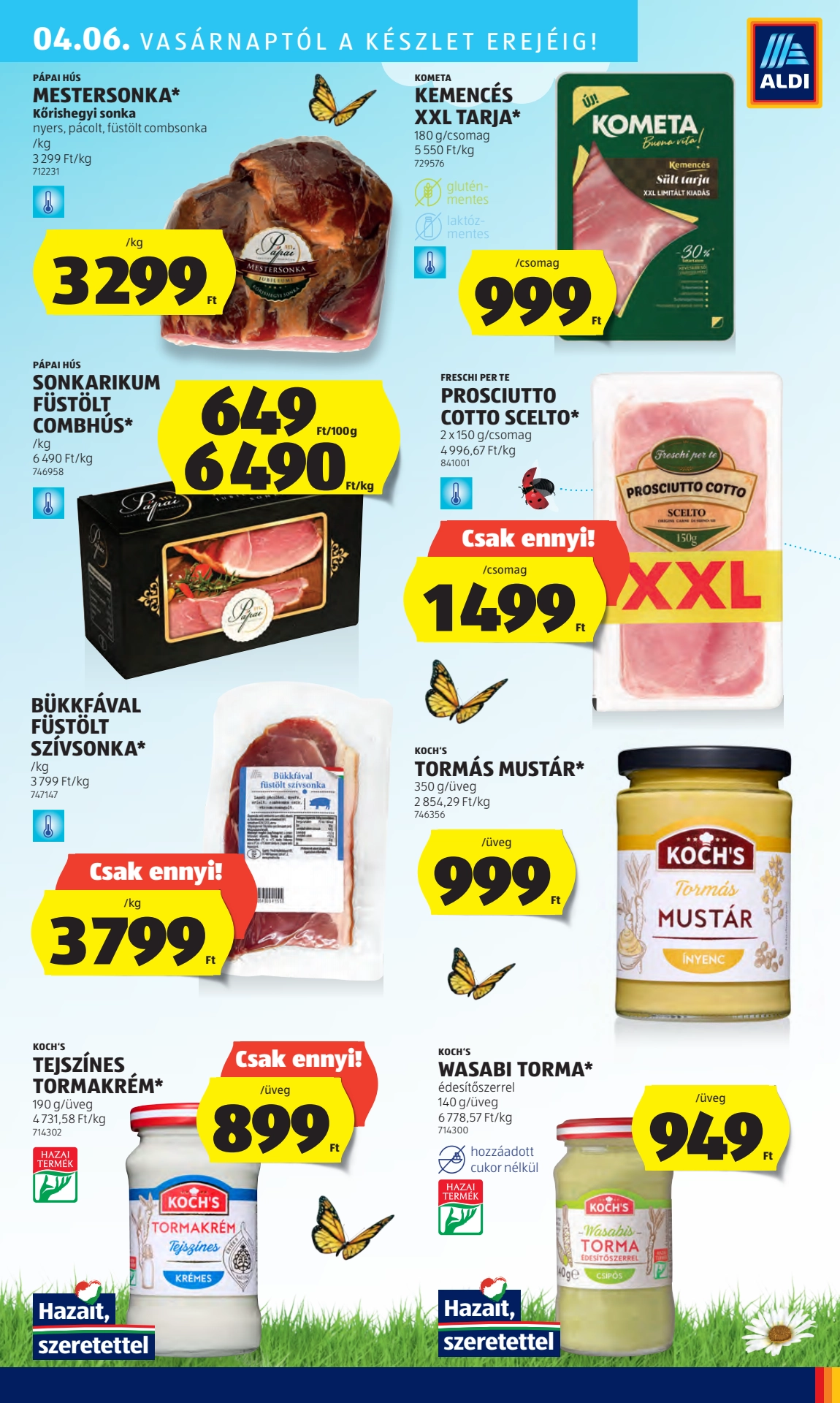 aldi akciós újság 39 oldal