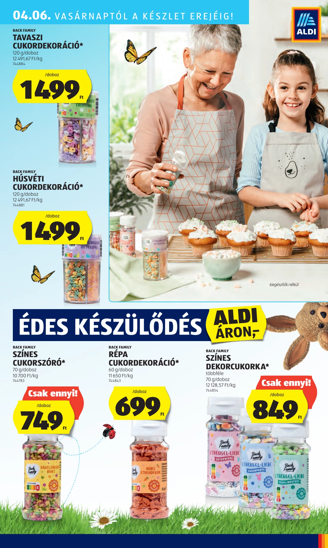 aldi akciós újság 45 oldal