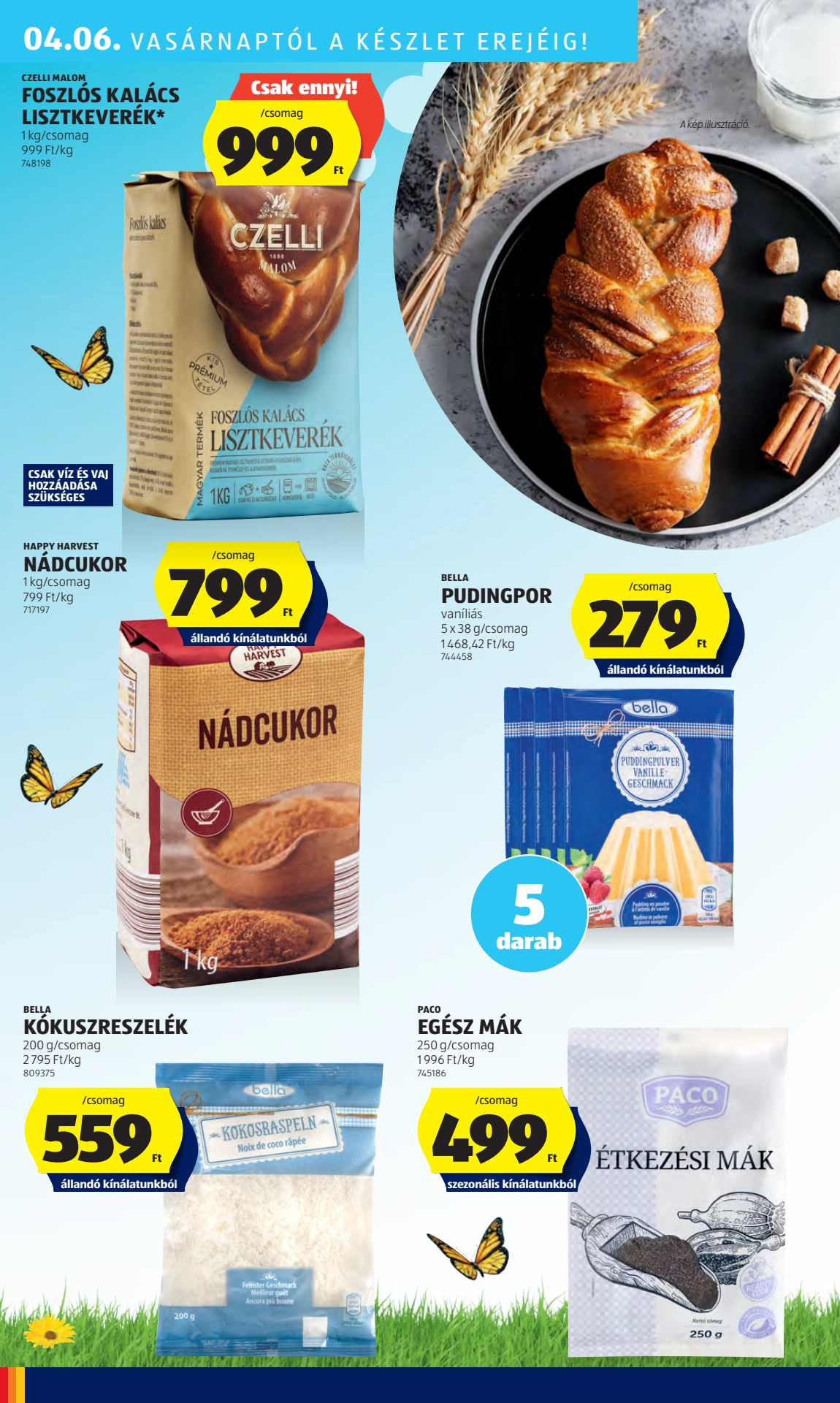 aldi akciós újság 48 oldal