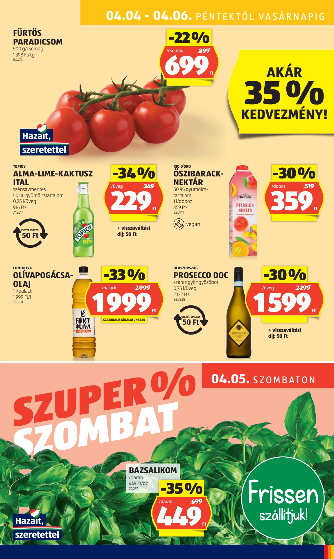 aldi akciós újság 53 oldal