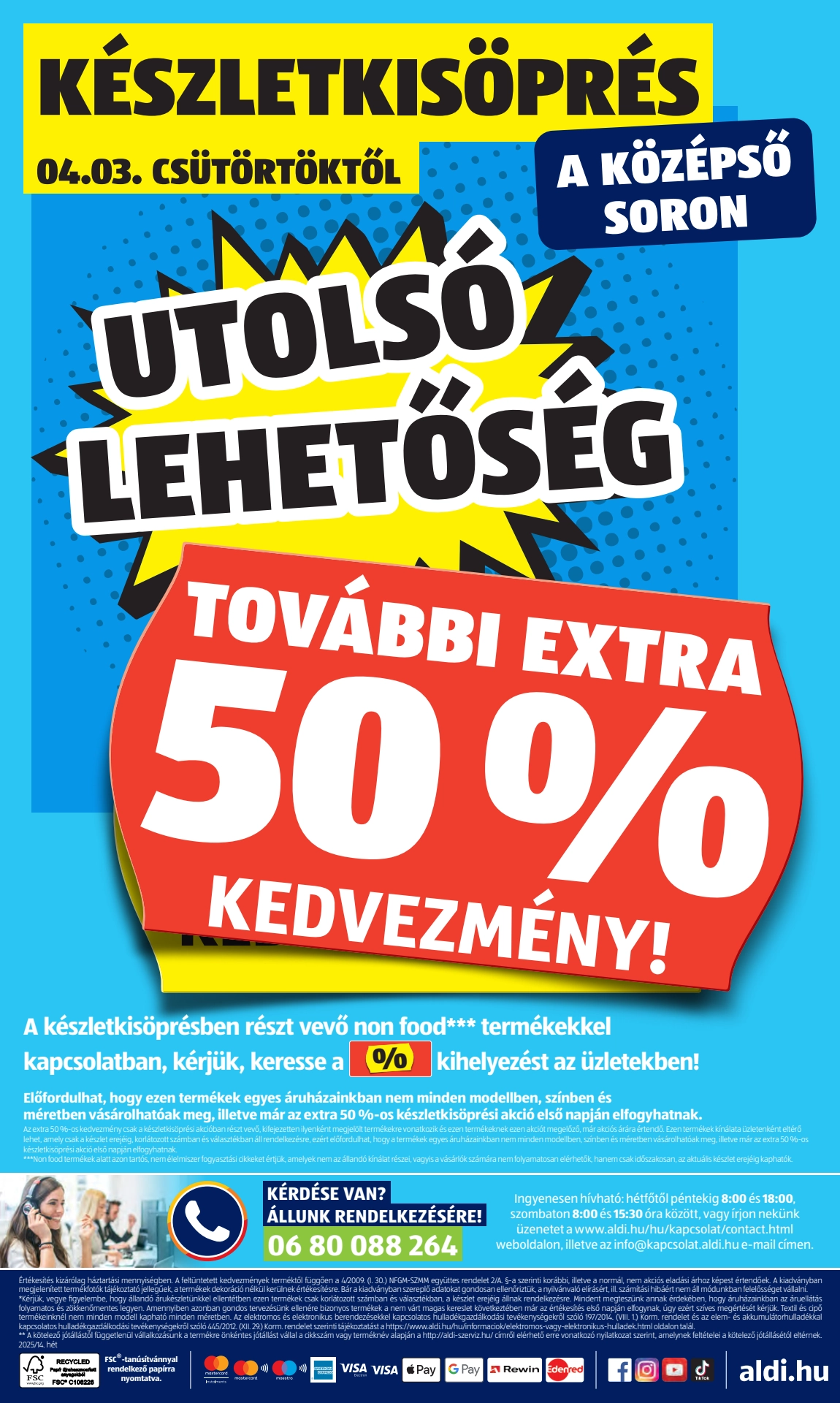 aldi akciós újság 54 oldal