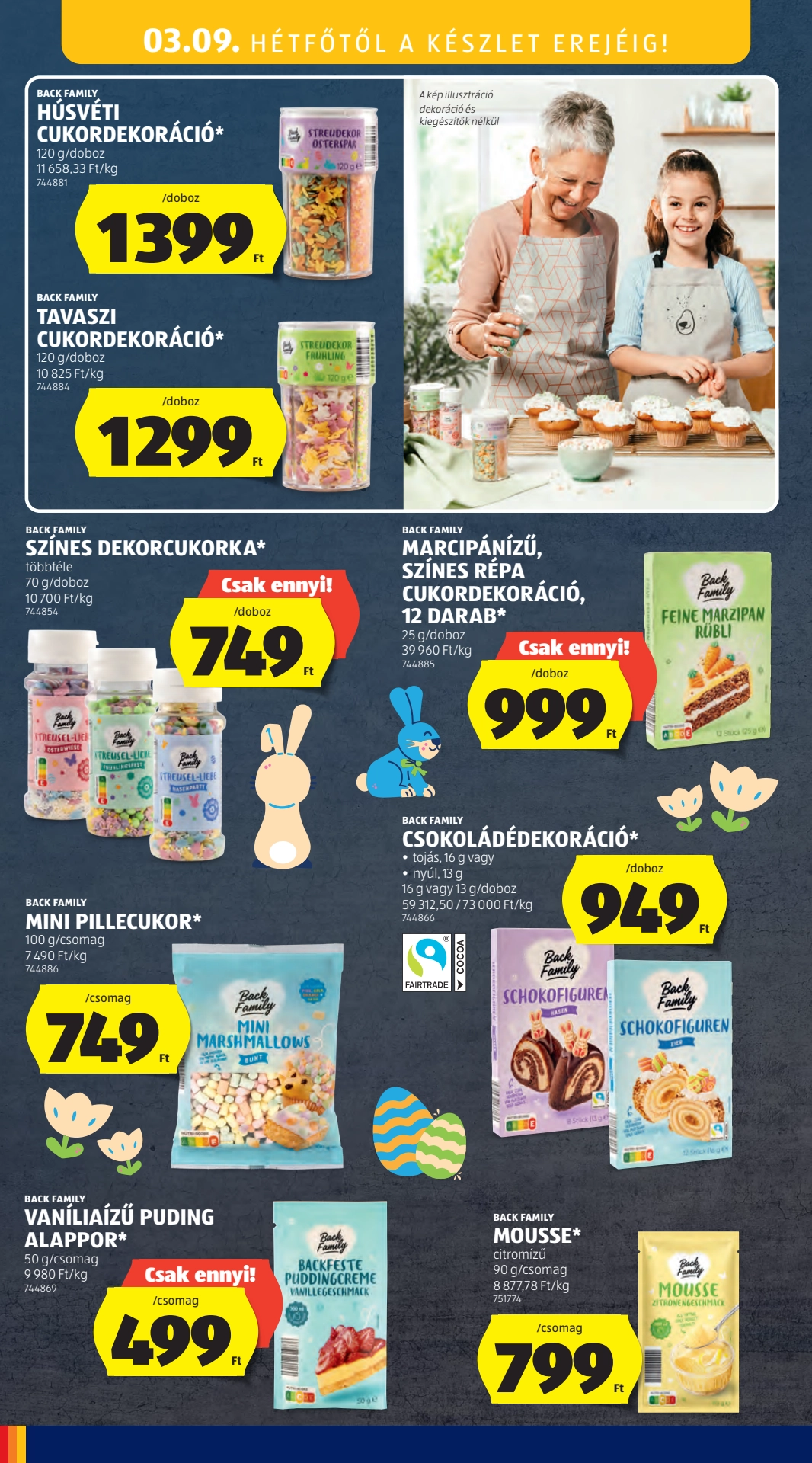 aldi akciós újság 75 oldal