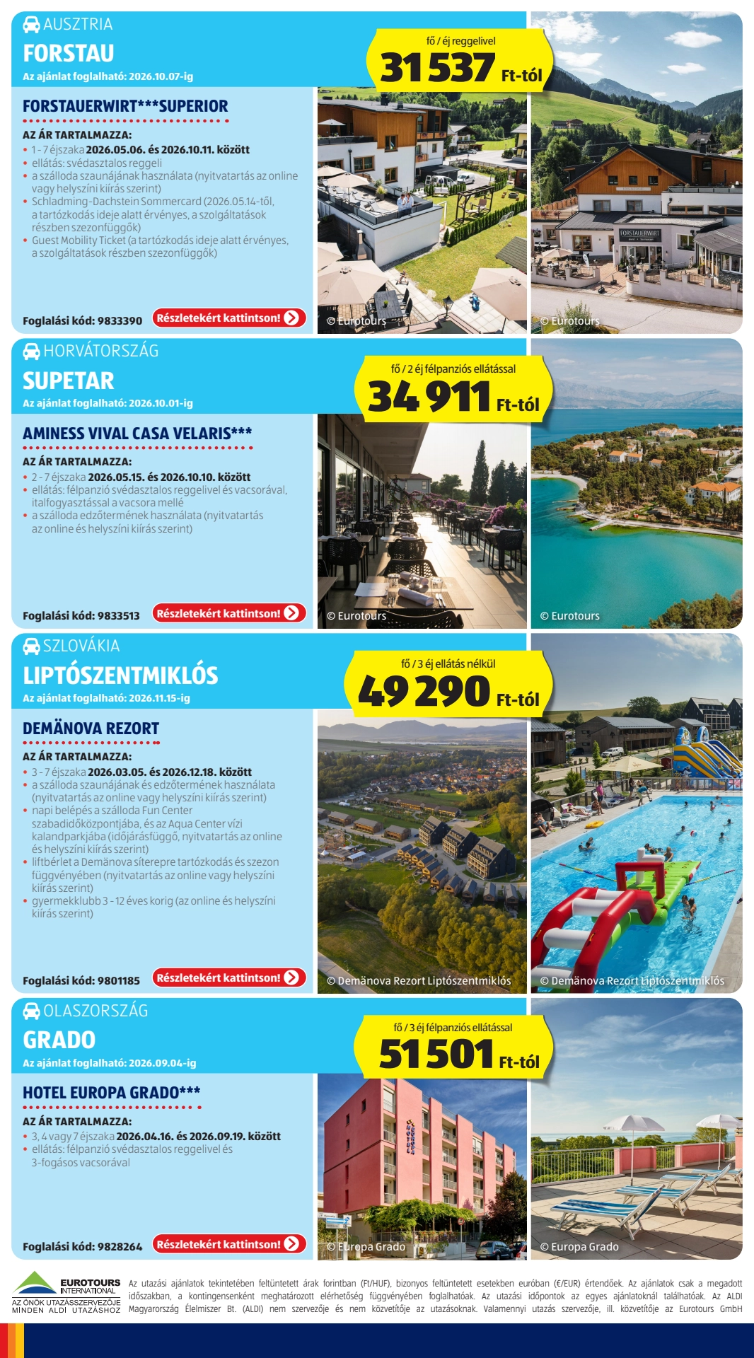 aldi akciós újság 82 oldal