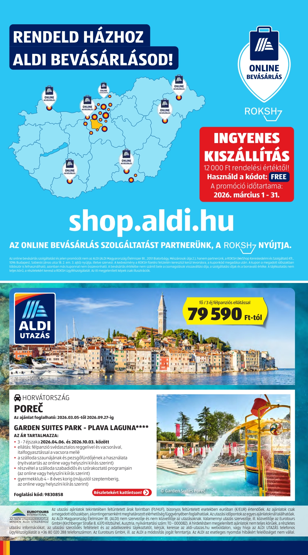 aldi akciós újság 84 oldal