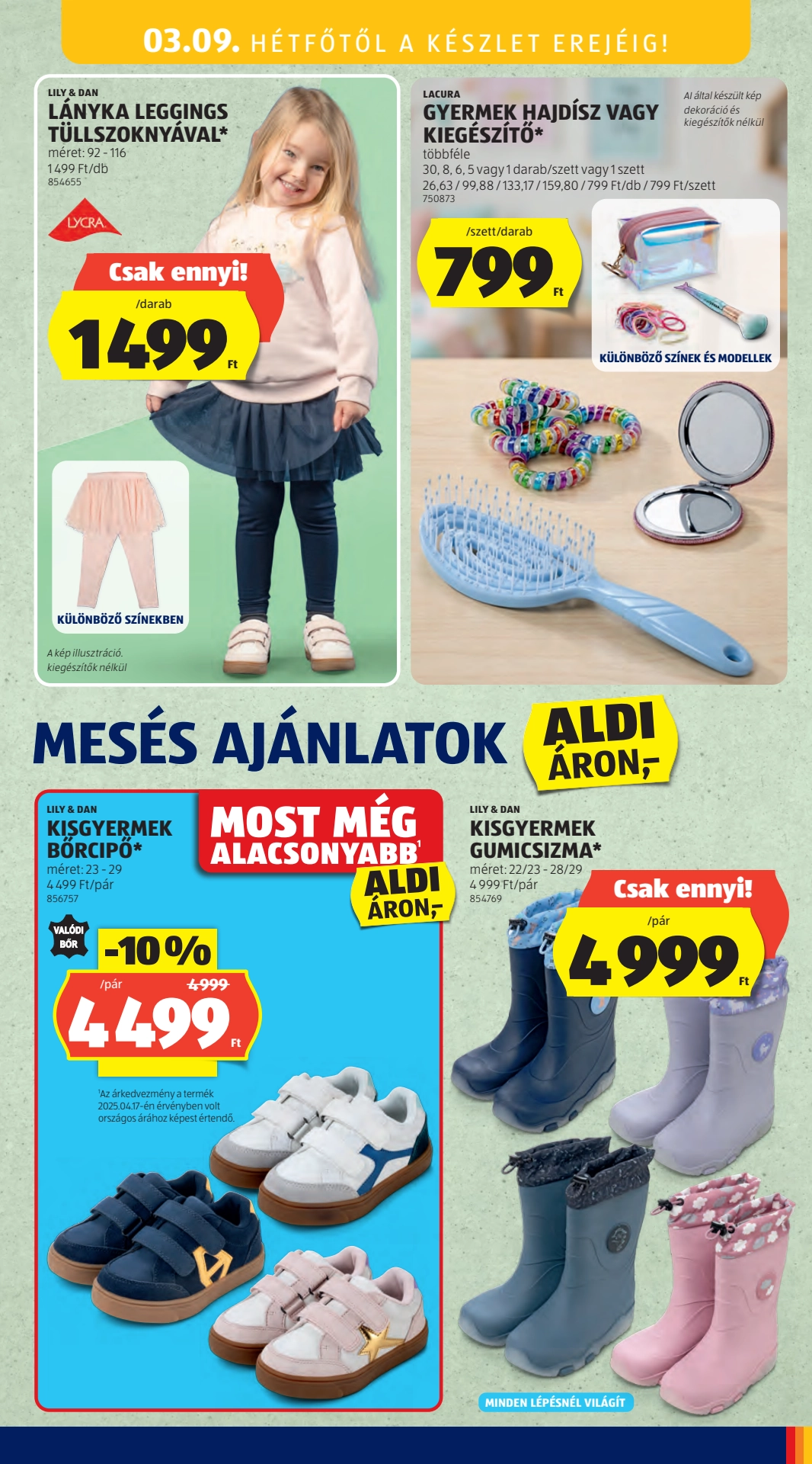 aldi akciós újság 85 oldal