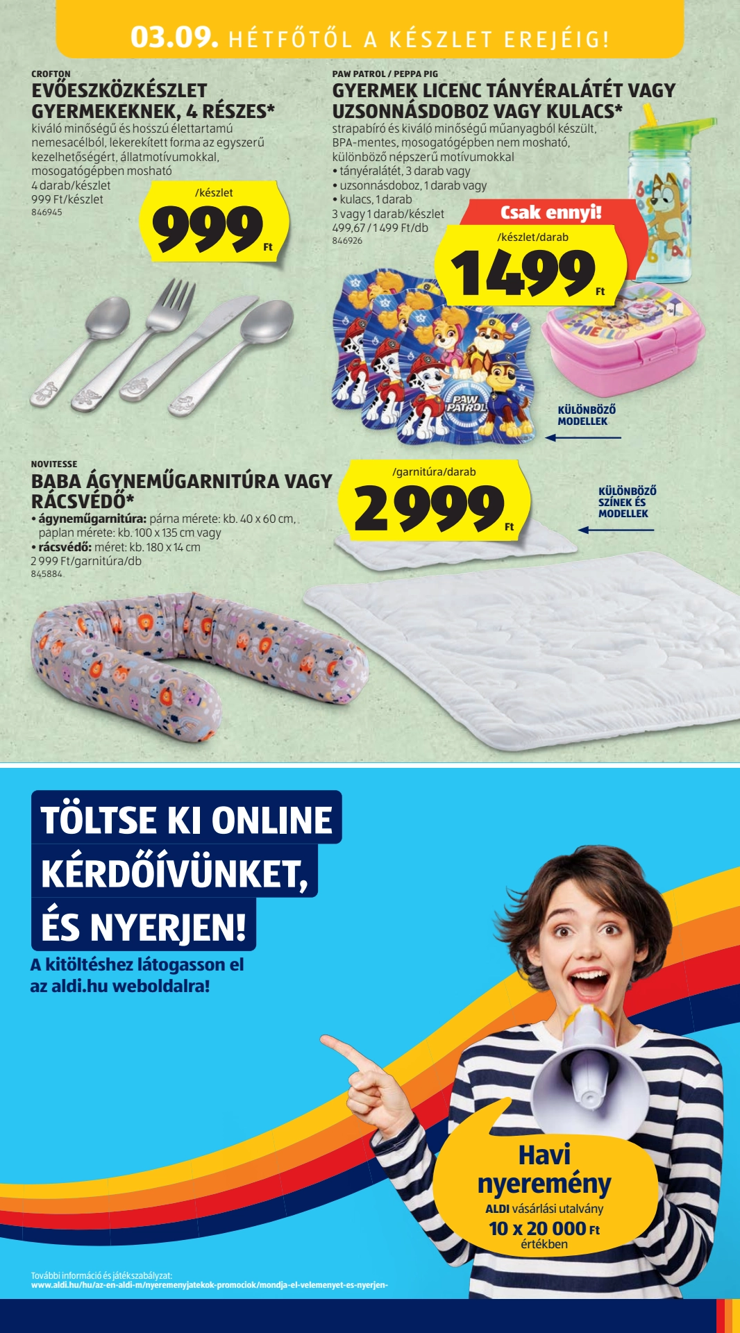aldi akciós újság 87 oldal