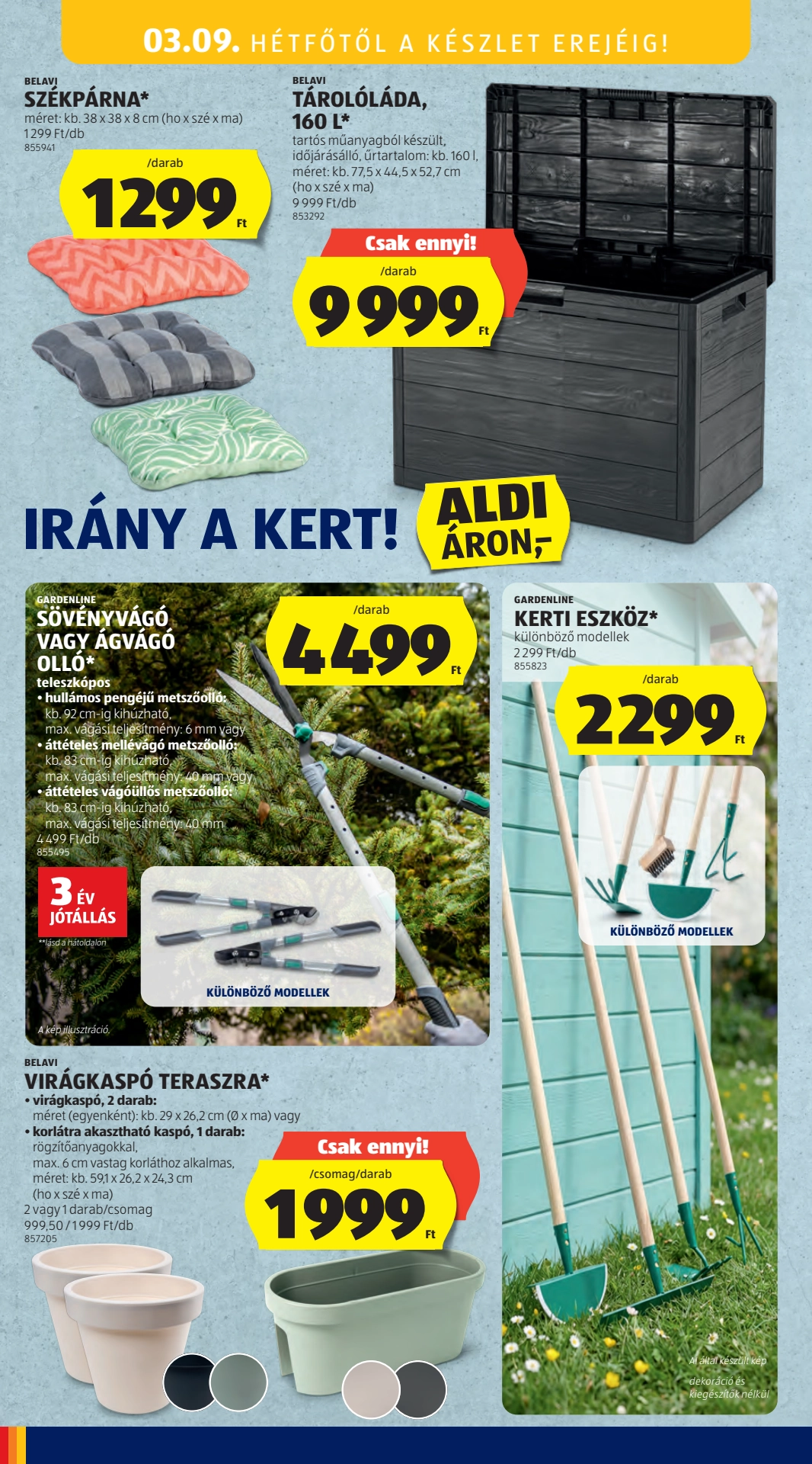 aldi akciós újság 88 oldal