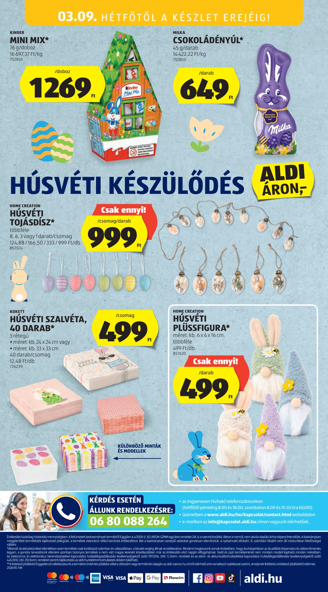 aldi akciós újság 90 oldal