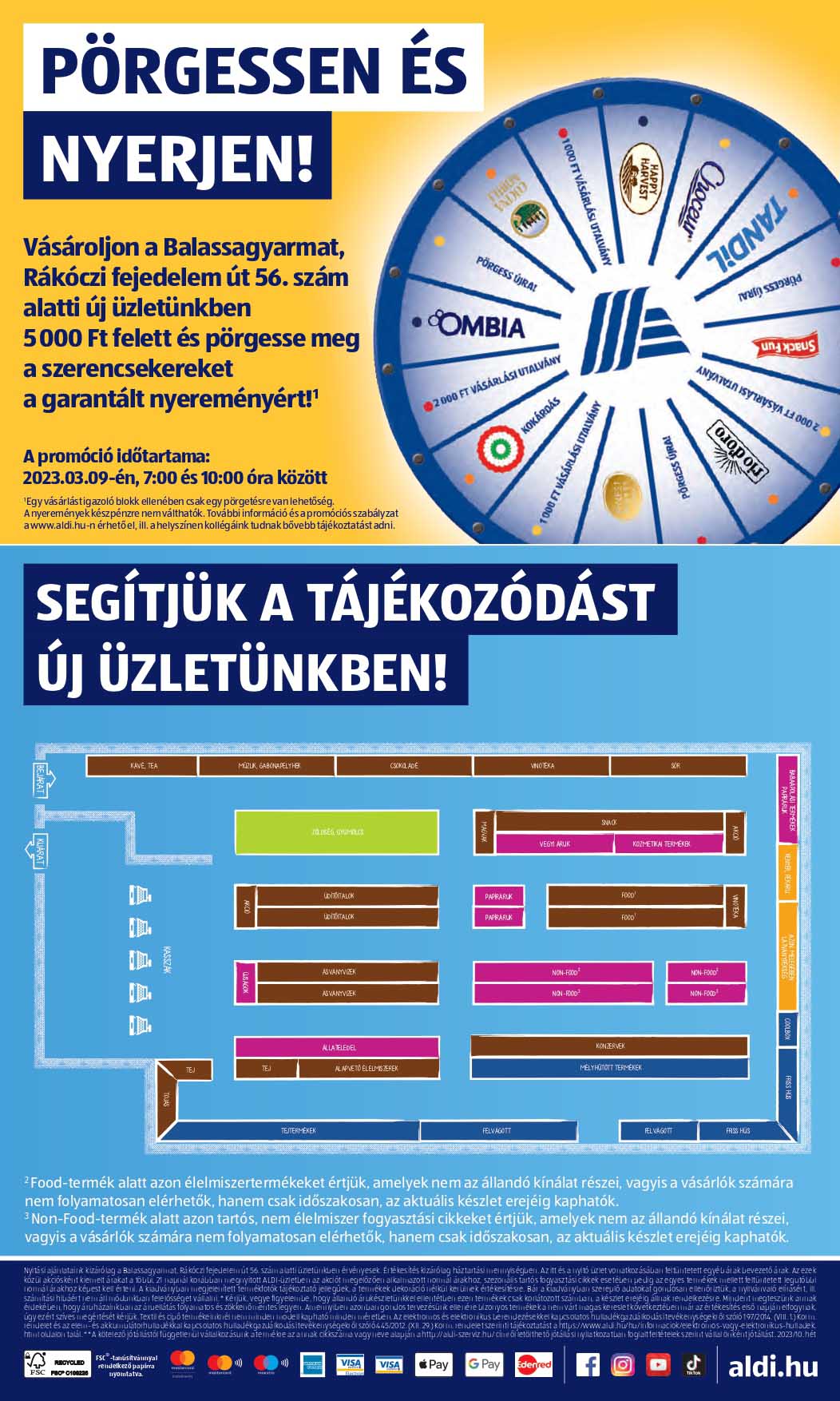 aldi-balassagyarmat akciós újság 16 oldal