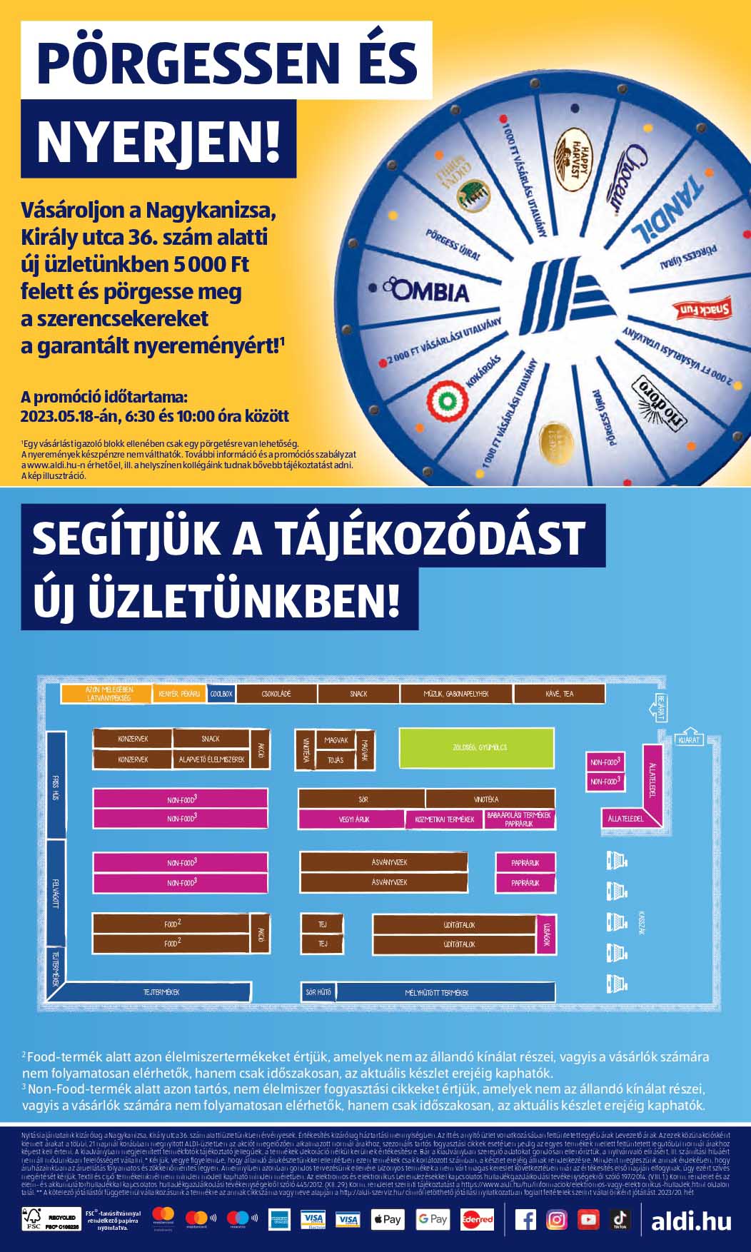 aldi-nagykanizsa akciós újság 16 oldal