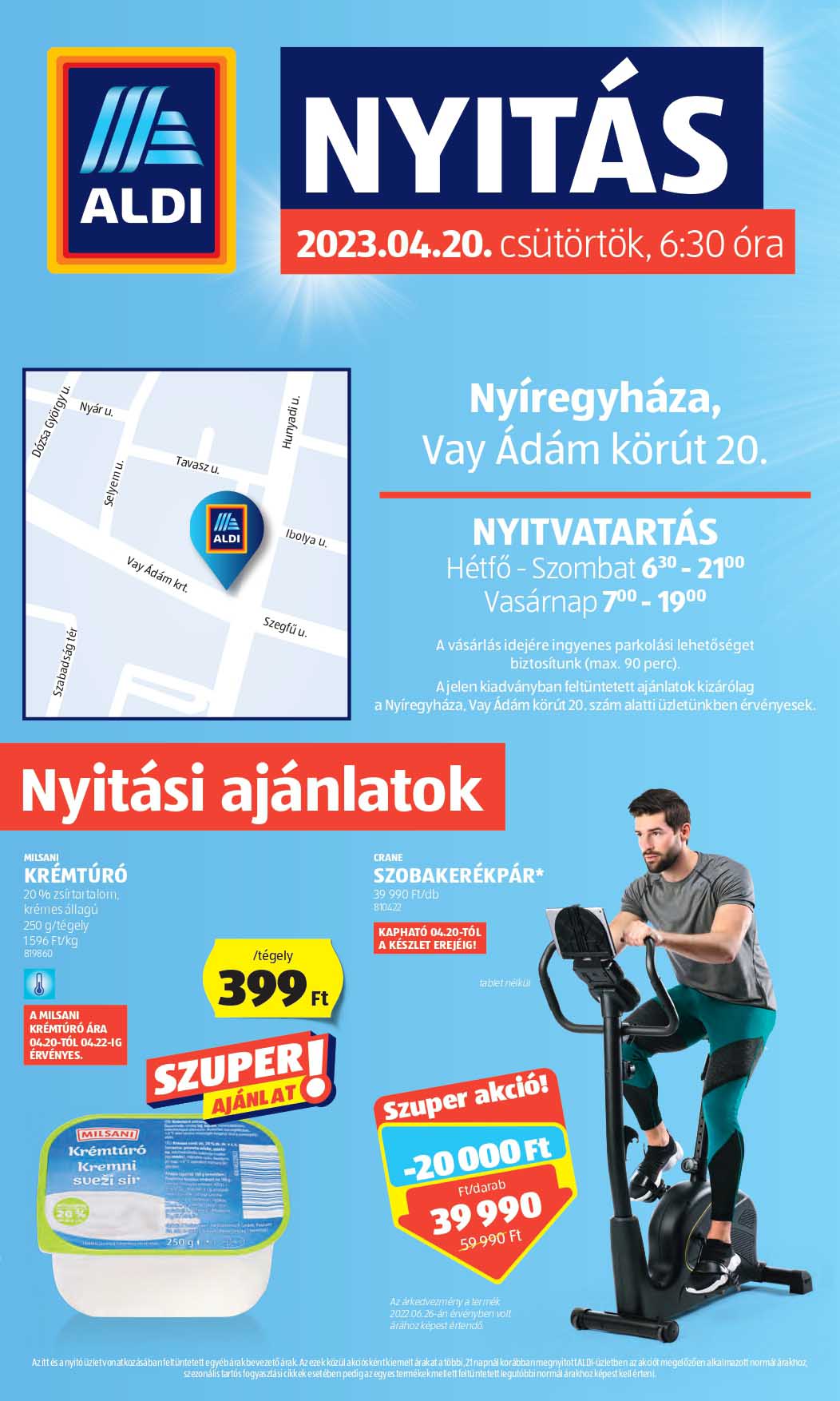 aldi-nyiregyhaza akciós újság 1 oldal