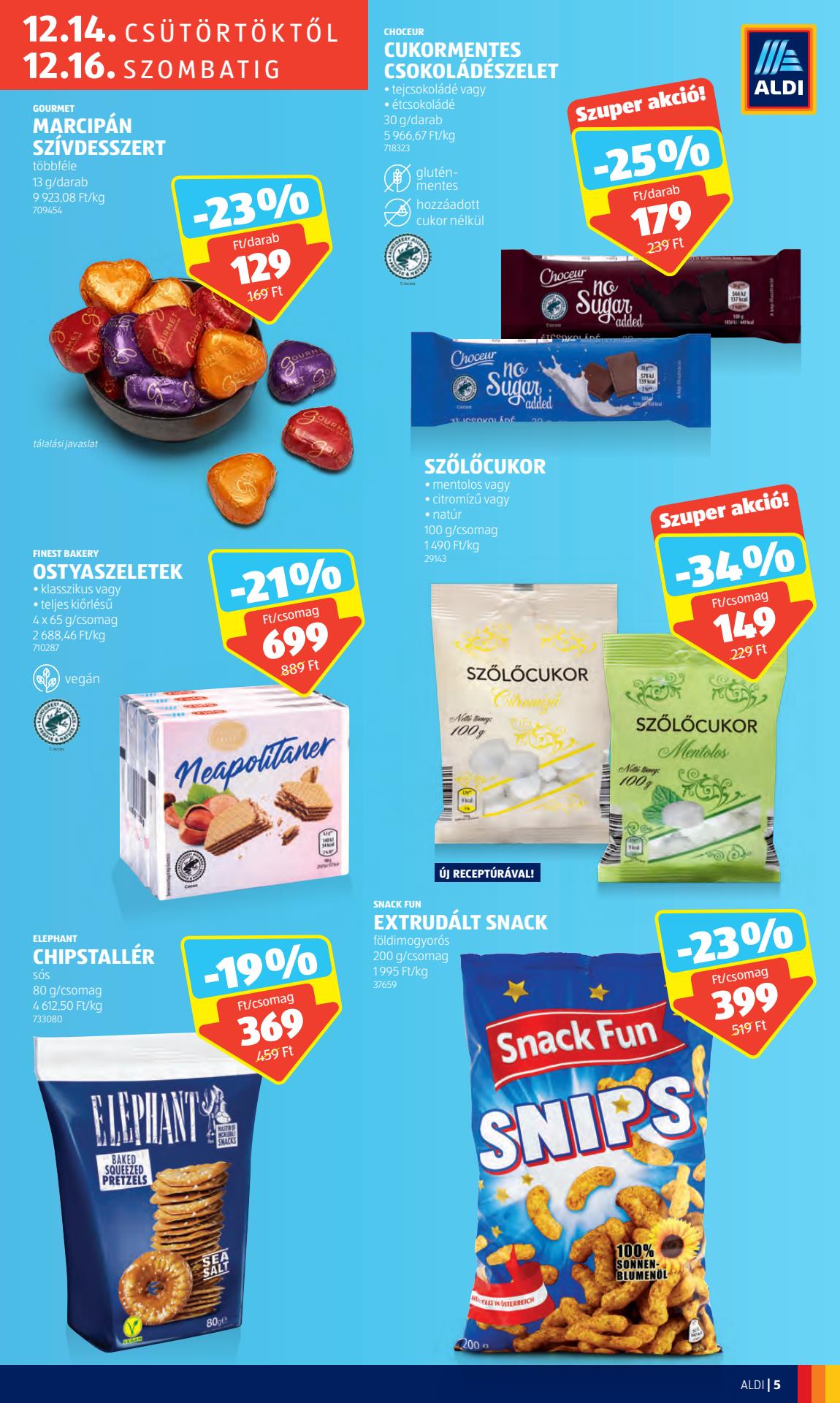 aldi-nyitas-nagykata akciós újság 5 oldal