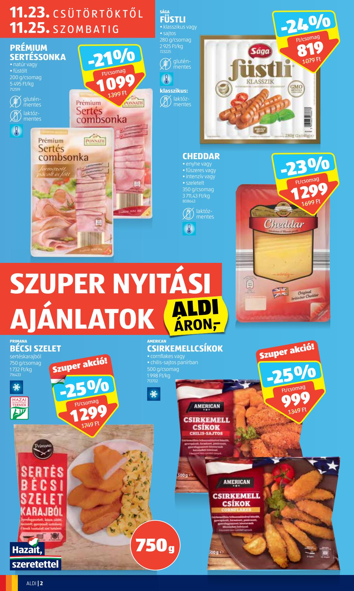 aldi-tancsics-mihaly-ut-nyitas akciós újság 2 oldal