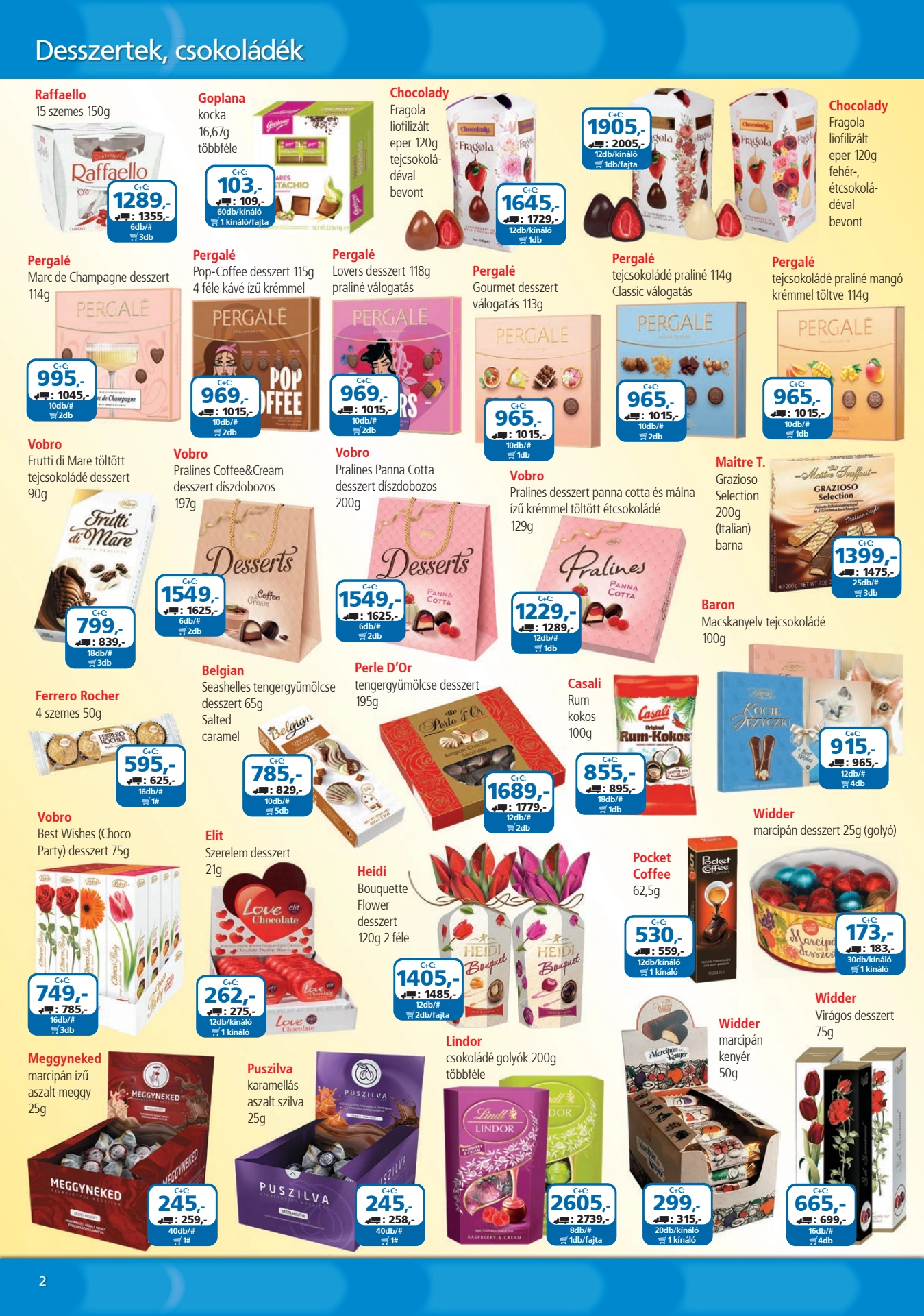 arklub akciós újság 1 oldal